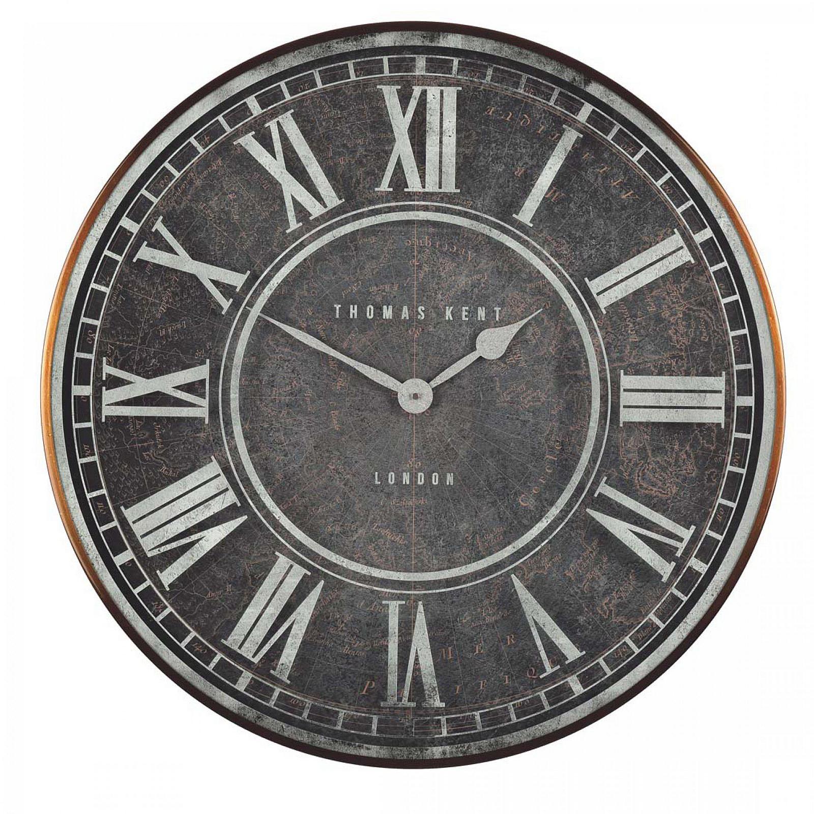 Thomas Kent Florentine Grand Wall Clock Vale Furnishers
