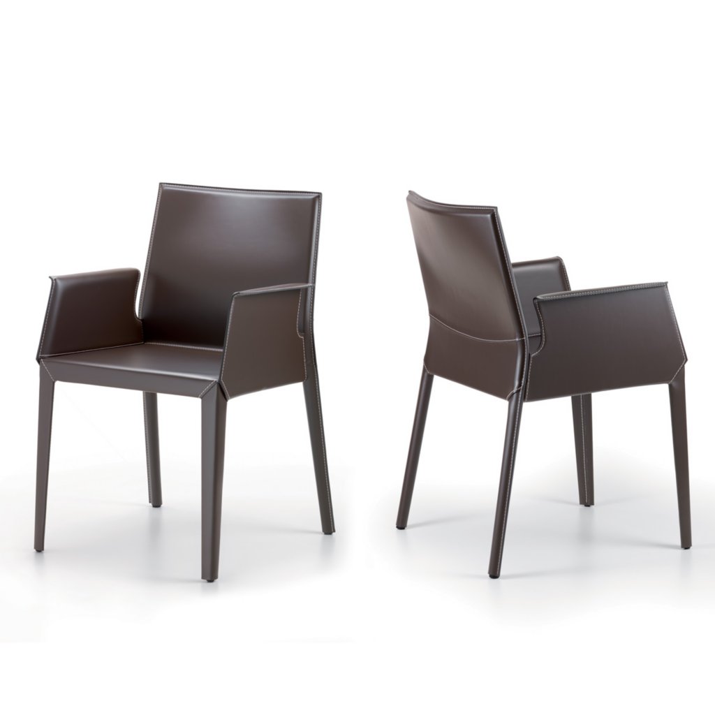 Cattelan Italia Margot XLB Carver Dining Chair