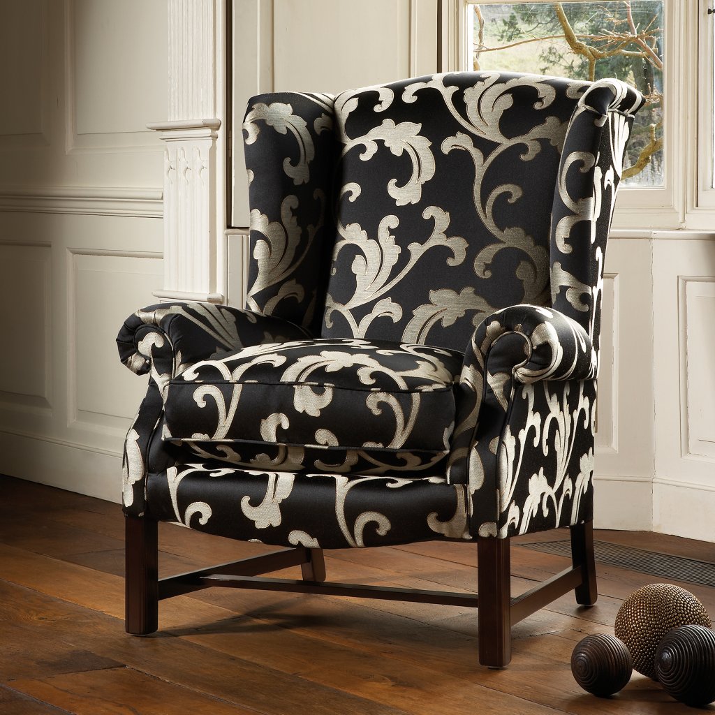 parker knoll sinatra wing chair