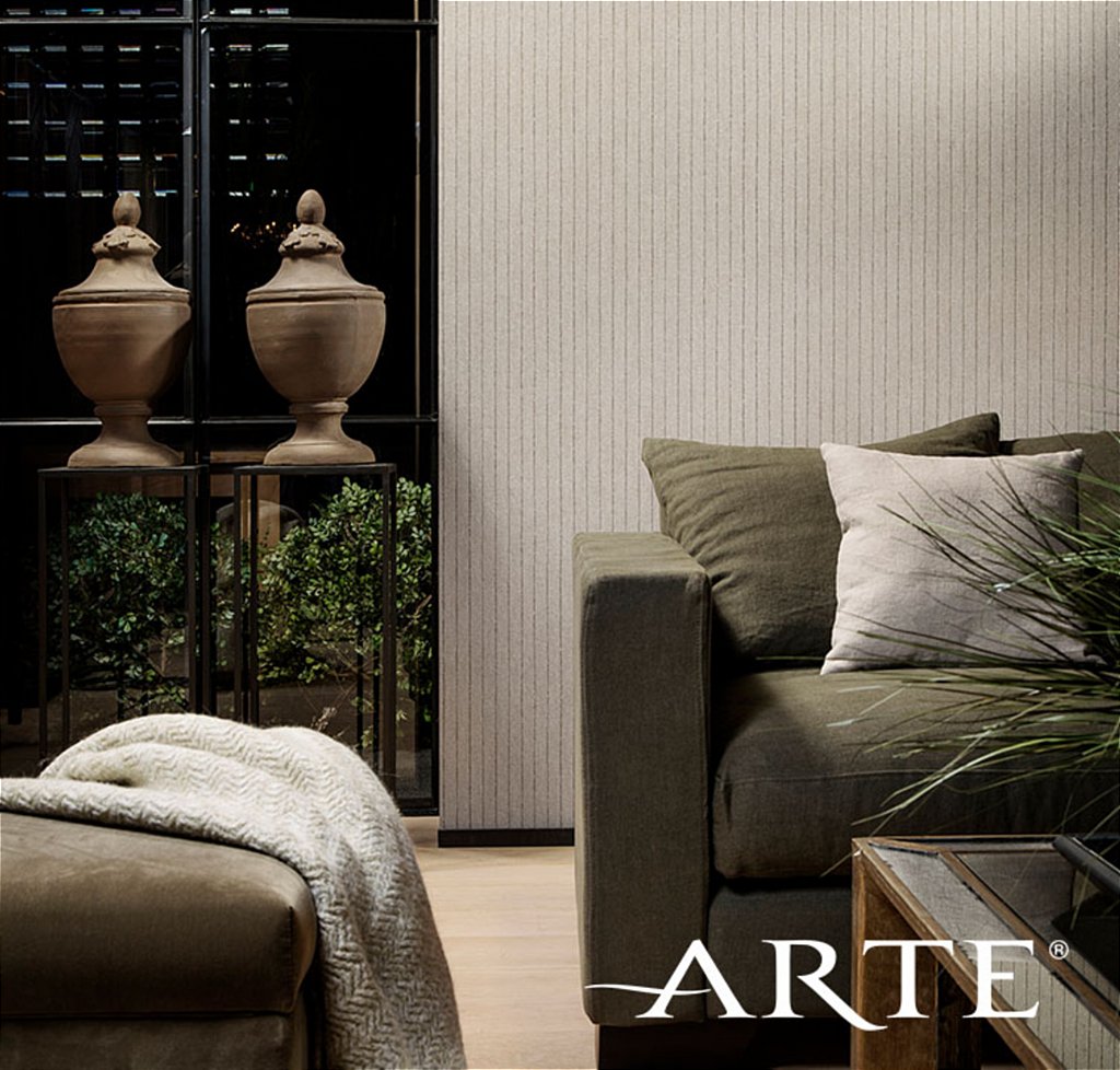 Arte Flamant Caractere Craie Wallcovering Vale Furnishers