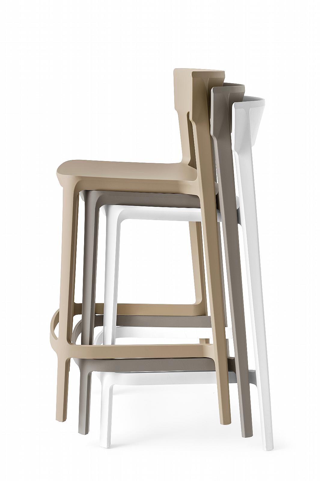 Calligaris Skin Bar Stool Vale Furnishers