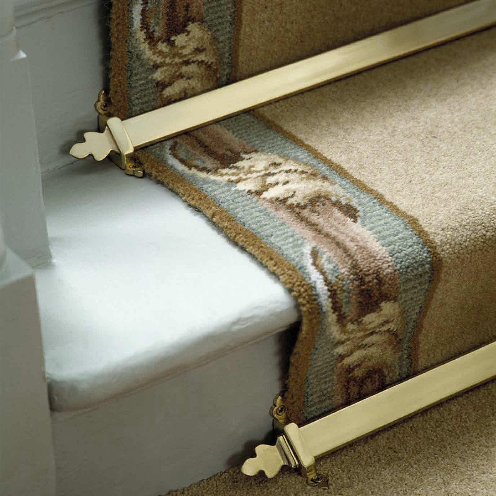 Flooring One Triangular Stair Rods Vale Furnishers