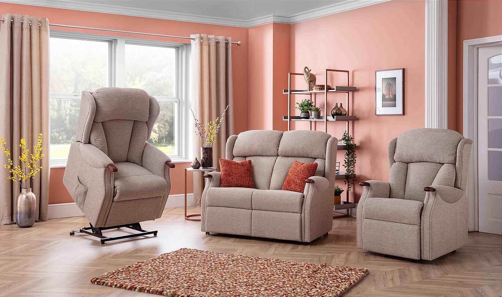 Vale Furnishers Dartford Sofa Range
